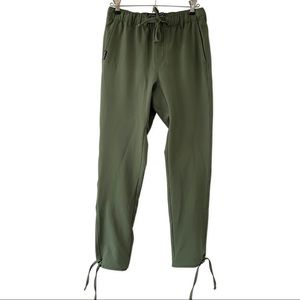 Coalatree The Trailhead Adventure Olive Green Pants S Slim ($94)
